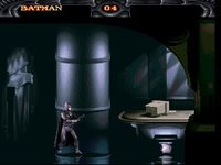 une photo d'Ã©cran de Batman Forever sur Nintendo Super Nes